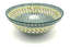 Ceramika Artystyczna Polish Pottery Bowl - Grand Nesting (10 3/4") - Mint Chip