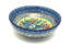 Ceramika Artystyczna Polish Pottery Bowl - Contemporary Salad - Unikat Signature - U4558