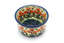 Ceramika Artystyczna Polish Pottery Ramekin - Peach Spring Daisy