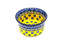 Ceramika Artystyczna Polish Pottery Ramekin - Sunburst