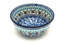 Ceramika Artystyczna Polish Pottery Bowl - Ice Cream/Dessert - Blue Yonder