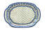 Ceramika Artystyczna Polish Pottery Platter - Oval - Primrose