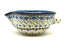 Ceramika Artystyczna Polish Pottery Batter Bowl - 1 quart - Silver Lace