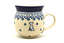 Ceramika Artystyczna Polish Pottery Mug - 11 oz. Bubble - Sparky