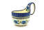 Ceramika Artystyczna Polish Pottery Loop Handle Bowl - Morning Glory