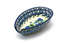 Ceramika Artystyczna Polish Pottery Spoon Rest - Blue Berries