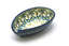 Ceramika Artystyczna Polish Pottery Spoon Rest - Blue Spring Daisy