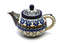 Ceramika Artystyczna Polish Pottery Teapot - 14 oz. - Primrose