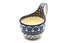 Ceramika Artystyczna Polish Pottery Loop Handle Bowl - Primrose