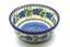 Ceramika Artystyczna Polish Pottery Bowl - Salad - Morning Glory