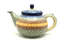 Ceramika Artystyczna Polish Pottery Teapot - 1 1/4 qt. - Autumn 