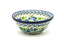 Ceramika Artystyczna Polish Pottery Bowl - Small Nesting (5 1/2") - Blue Berries