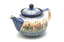 Ceramika Artystyczna Polish Pottery Teapot - 1 1/4 qt. - Crimson Bells