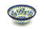 Ceramika Artystyczna Polish Pottery Bowl - Small Nesting (5 1/2") - Blue Bells