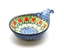 Ceramika Artystyczna Polish Pottery Spoon/Ladle Rest - Maraschino