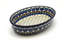 Ceramika Artystyczna Polish Pottery Baker - Oval - Medium - Primrose