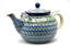 Ceramika Artystyczna Polish Pottery Teapot - 1 3/4 qt. - Kiwi