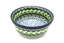 Ceramika Artystyczna Polish Pottery Bowl - Salad - Kiwi