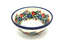 Ceramika Artystyczna Polish Pottery Bowl - Small Nesting (5 1/2") - Garden Party