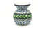 Ceramika Artystyczna Polish Pottery Bubble Vase - Kiwi