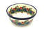 Ceramika Artystyczna Polish Pottery Bowl - Salad - Garden Party