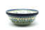 Ceramika Artystyczna Polish Pottery Bowl - Larger Nesting (9") - Blue Bells