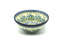 Ceramika Artystyczna Polish Pottery Bowl - Large Nesting (7 1/2") - Blue Bells