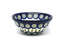 Ceramika Artystyczna Polish Pottery Bowl - Small Nesting (5 1/2") - Peacock