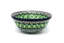 Ceramika Artystyczna Polish Pottery Bowl - Small Nesting (5 1/2") - Kiwi
