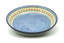 Ceramika Artystyczna Polish Pottery Bowl - Pasta Serving - Large - Maraschino