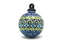 Ceramika Artystyczna Polish Pottery Ornament - Ball - Tranquility
