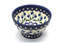 Ceramika Artystyczna Polish Pottery Bowl - Pedestal - Small - Bleeding Heart
