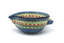Ceramika Artystyczna Polish Pottery Batter Bowl - 1 quart - Maraschino