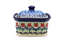 Ceramika Artystyczna Polish Pottery Cake Box - Small - Maraschino