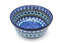 Ceramika Artystyczna Polish Pottery Bowl - Salad - Aztec Sky