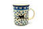 Ceramika Artystyczna Polish Pottery Mug - Big Straight Sided - Boo Boo Kitty