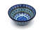 Ceramika Artystyczna Polish Pottery Bowl - Small Nesting (5 1/2") - Aztec Sky