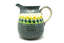 Ceramika Artystyczna Polish Pottery Pitcher - 2 quart - Daffodil