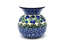 Ceramika Artystyczna Polish Pottery Bubble Vase - Huckleberry