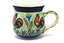 Ceramika Artystyczna Polish Pottery Mug - 15 oz. Bubble - Unikat Signature U2663