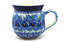 Ceramika Artystyczna Polish Pottery Mug - 15 oz. Bubble - Unikat Signature U3639