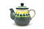 Ceramika Artystyczna Polish Pottery Gooseneck Teapot - 20 oz. - Daffodil