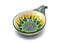 Ceramika Artystyczna Polish Pottery Spoon/Ladle Rest - Daffodil