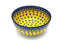 Ceramika Artystyczna Polish Pottery Bowl - Coupe Cereal - Sunburst