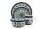 Ceramika Artystyczna Polish Pottery 4-pc. Place Setting with Standard Bowl - Blue Chicory