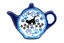 Ceramika Artystyczna Polish Pottery Tea Bag Holder - Boo Boo Kitty