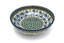 Ceramika Artystyczna Polish Pottery Bowl - Contemporary - Medium (9") - Blue Chicory