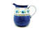 Ceramika Artystyczna Polish Pottery Pitcher - 2 quart - Morning Glory