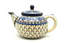 Ceramika Artystyczna Polish Pottery Teapot - 1 1/4 qt. - Primrose