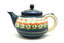 Ceramika Artystyczna Polish Pottery Teapot - 1 1/4 qt. - Peach Spring Daisy